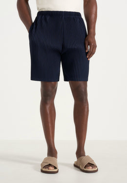 drew-pleated-shorts-navy