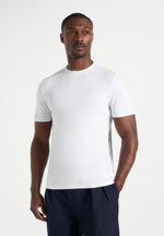 TS003 - Fitted Luxe T-Shirt - White