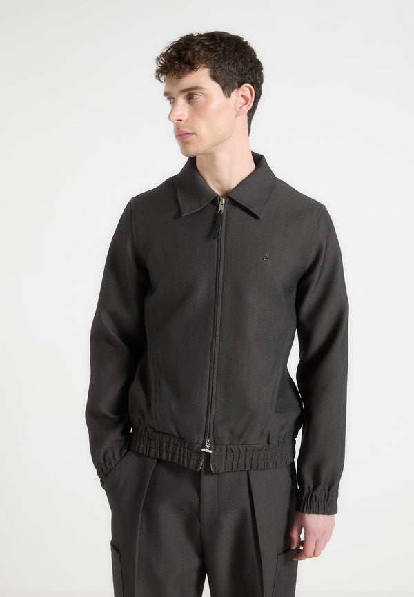 Eli - Harrington Jacket - Grey