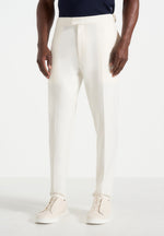 Hubert - Slim Fit Tailored Pants - Off White