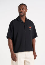 St. Barts - Relaxed Fit Shirt - Black