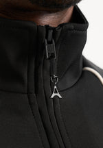 Signature - Piped Track Jacket - Black