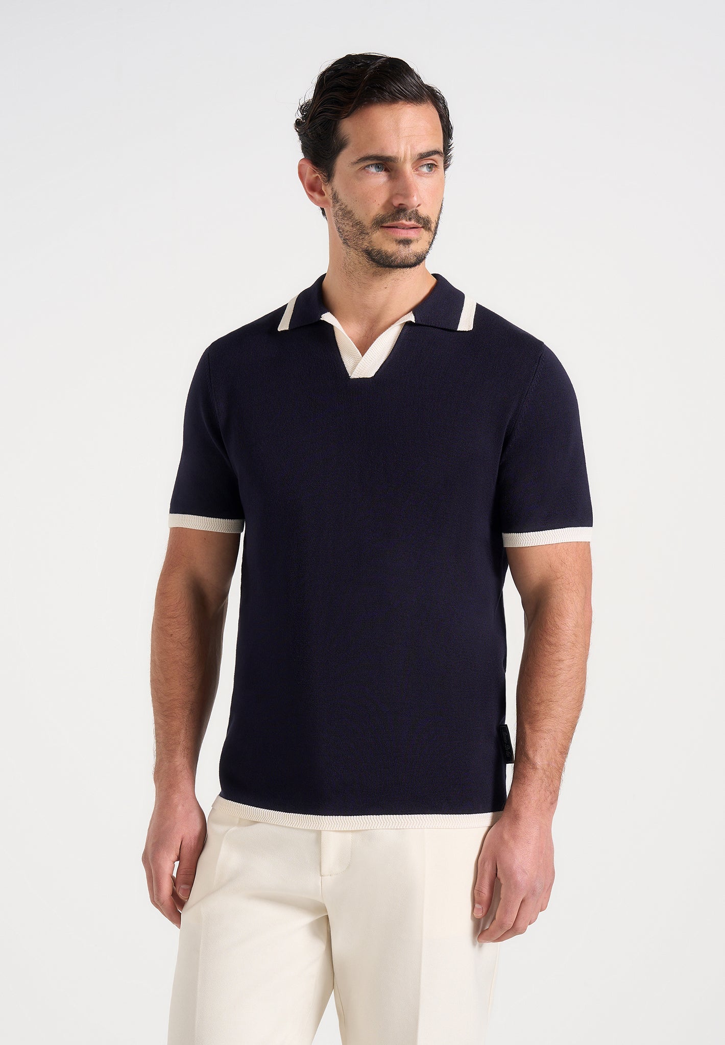 lambert-contrast-detail-knit-polo-shirt-navy