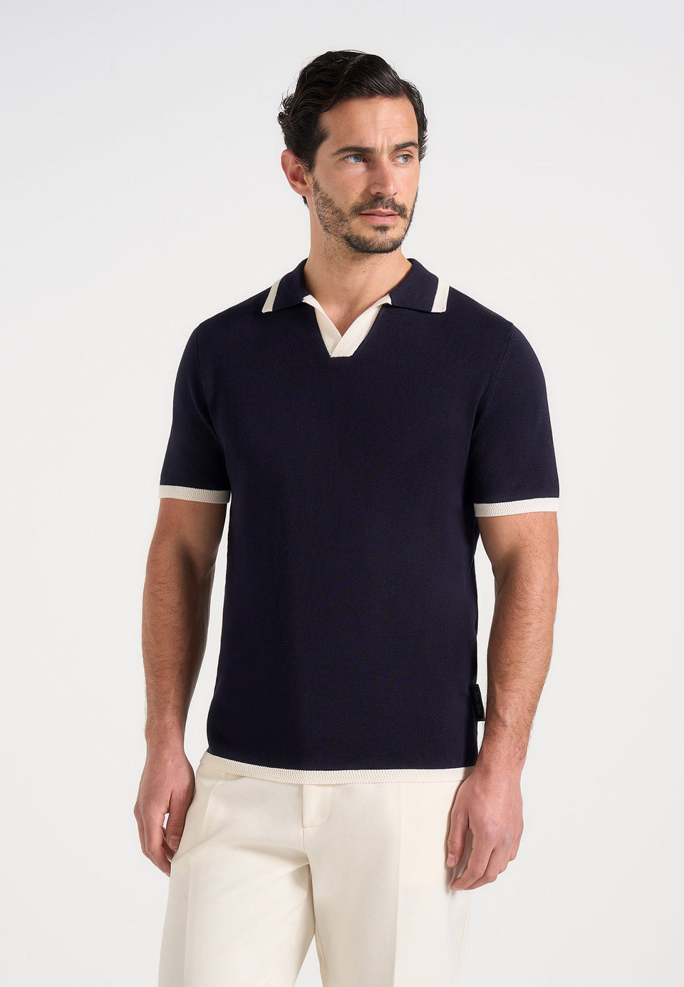 lambert-contrast-detail-knit-polo-shirt-navy