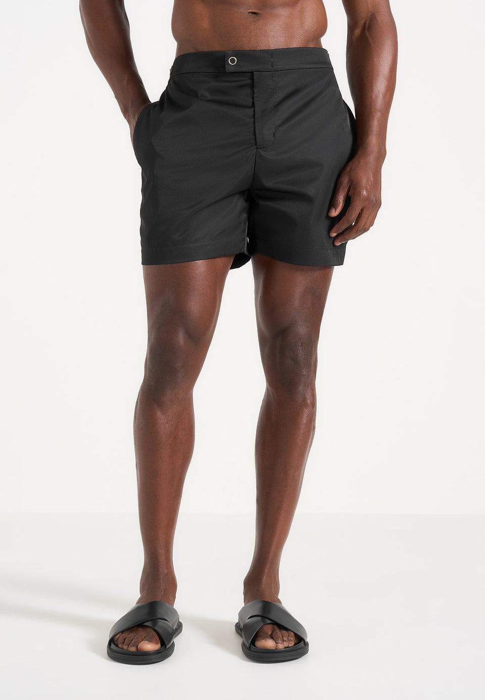 brian-polished-nylon-swim-shorts-black