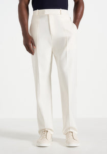 Joseph - Regular Fit Tailored Pants - Off White
