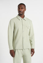 Valentin - Tailored Overshirt - Sage