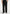 Addison - Unisex Textured Relaxed Fit Pants - Black