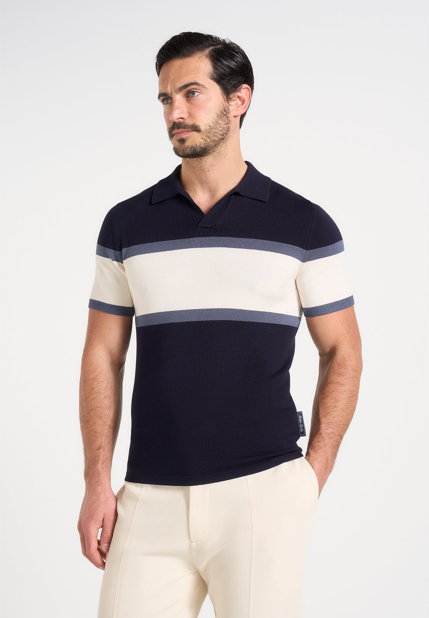 enzo-colour-block-polo-top-navy-1