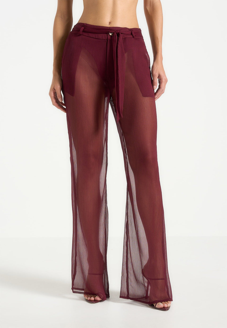 sheer-belted-trousers-wine-red