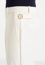 Joseph - Regular Fit Tailored Pants - Off White
