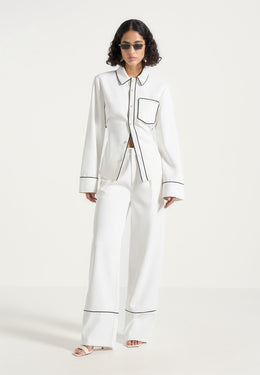 mina-contrast-piped-pleated-trousers-white-black