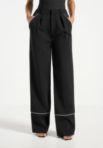 contrast-piped-pleated-trousers-black-white