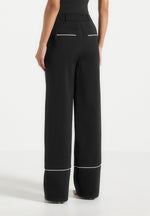 contrast-piped-pleated-trousers-black-white