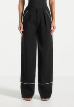 contrast-piped-pleated-trousers-black-white