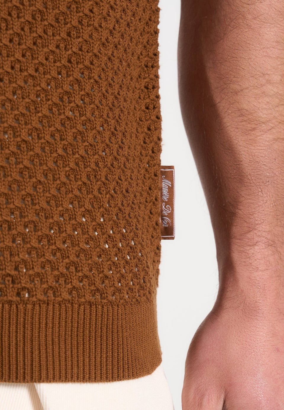 conrad-open-knit-polo-shirt-fawn
