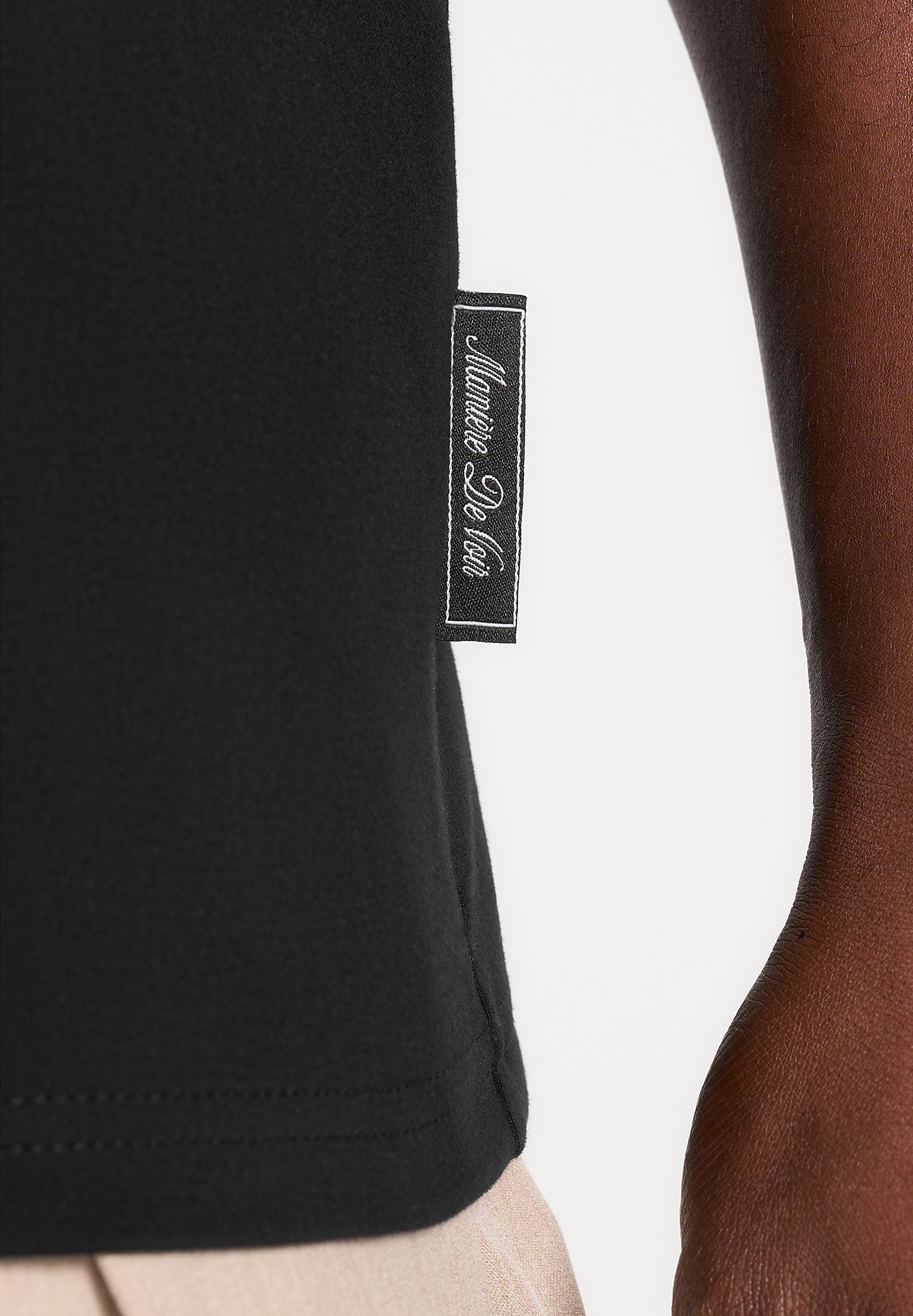 Layton - Taped Cotton T-Shirt - Black