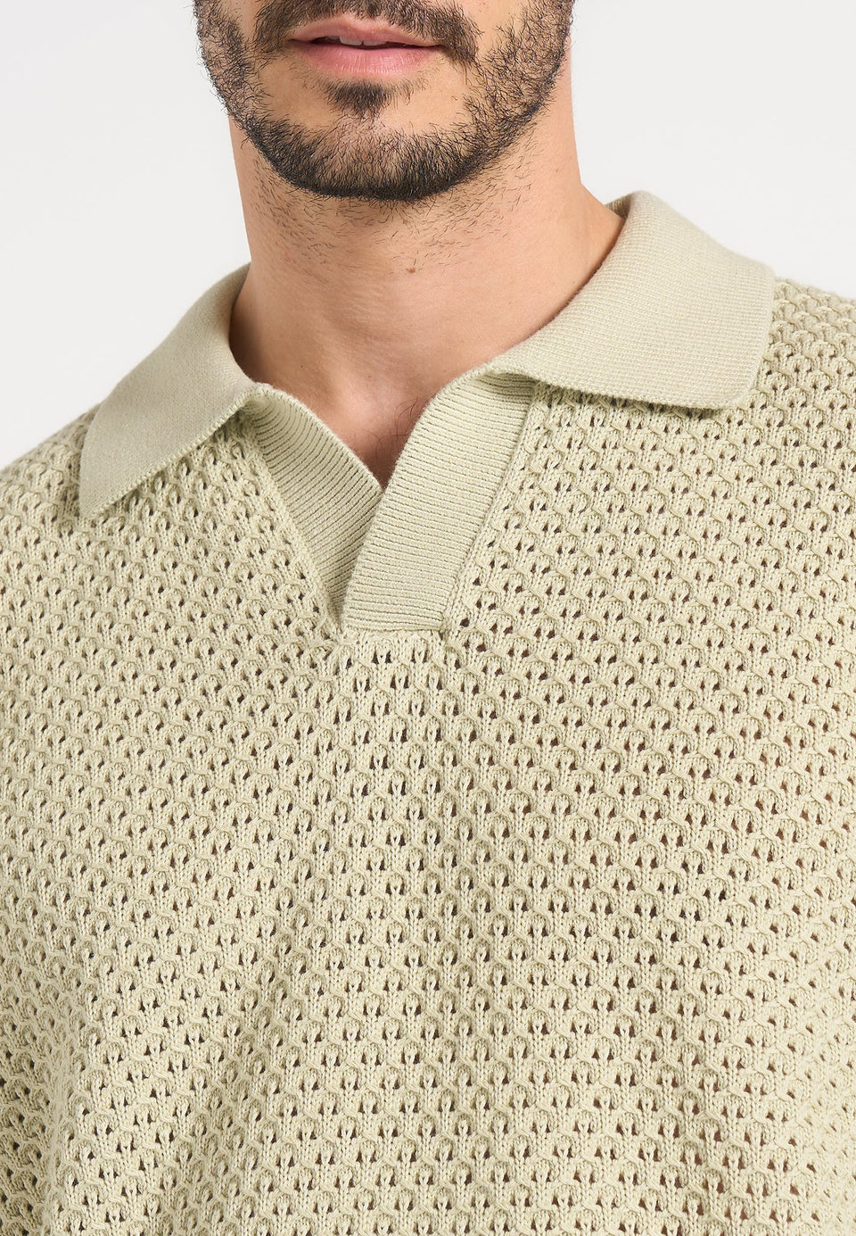 conrad-open-knit-polo-shirt-sage