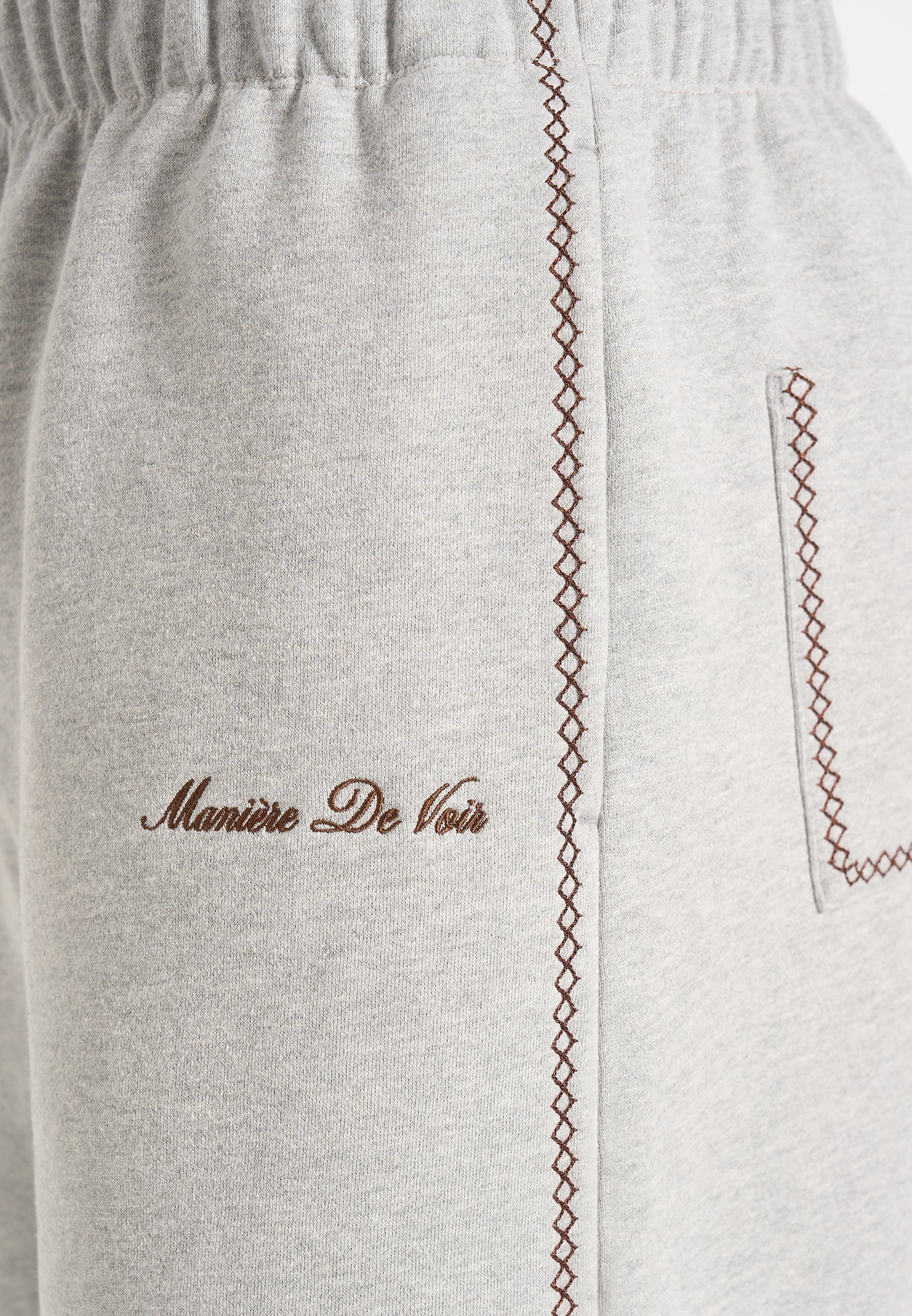 morgan-unisex-whipstitch-regular-joggers-light-grey