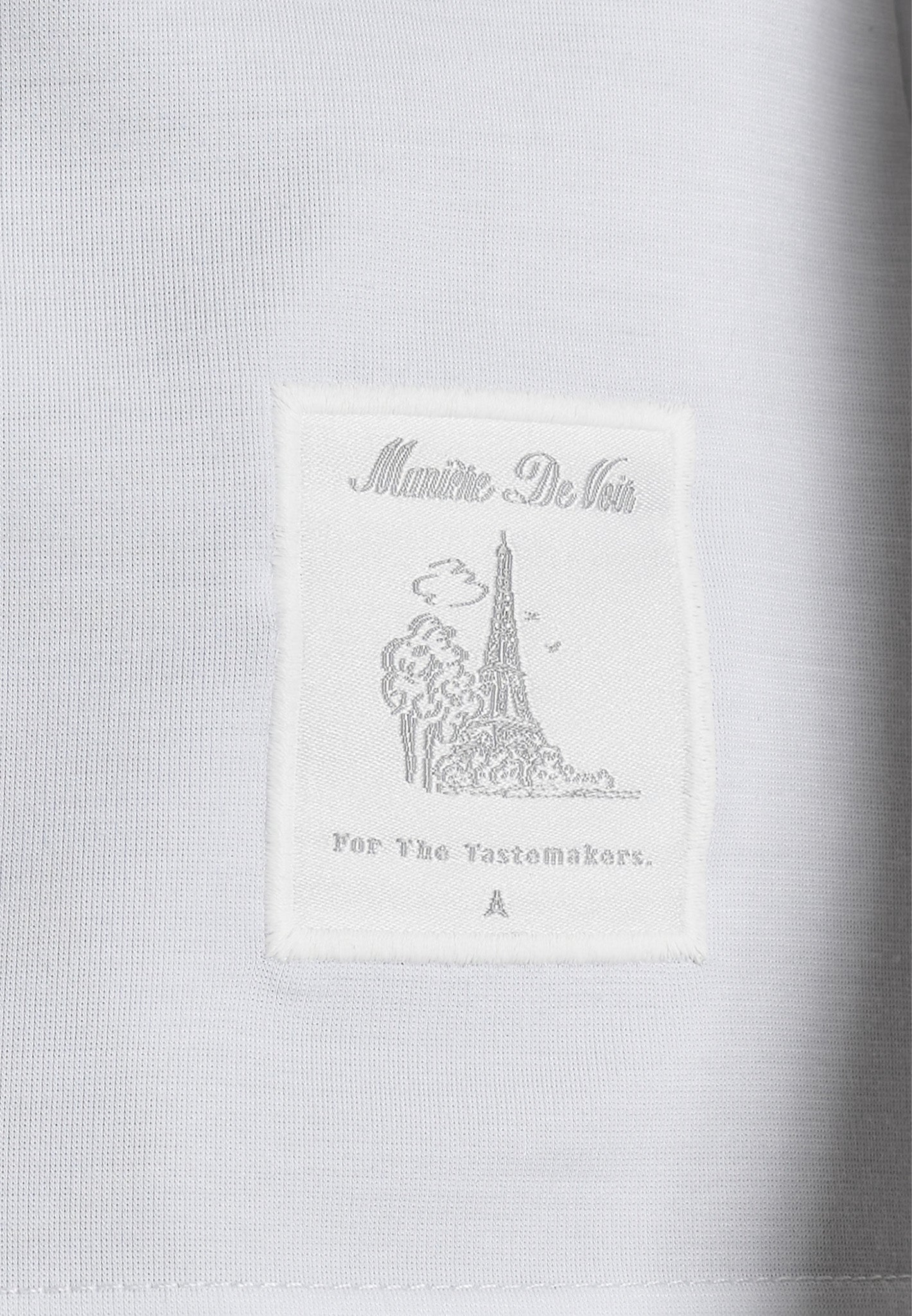 TS003 - Fitted Luxe T-Shirt - White