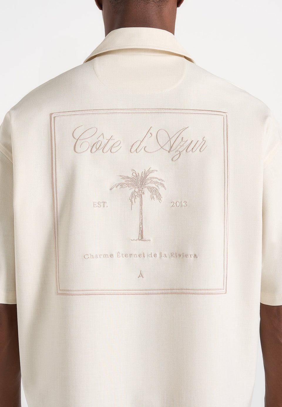 alexis-unisex-cote-dazur-boxy-shirt-cream