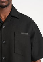brook-unisex-signature-twill-boxy-shirt-black