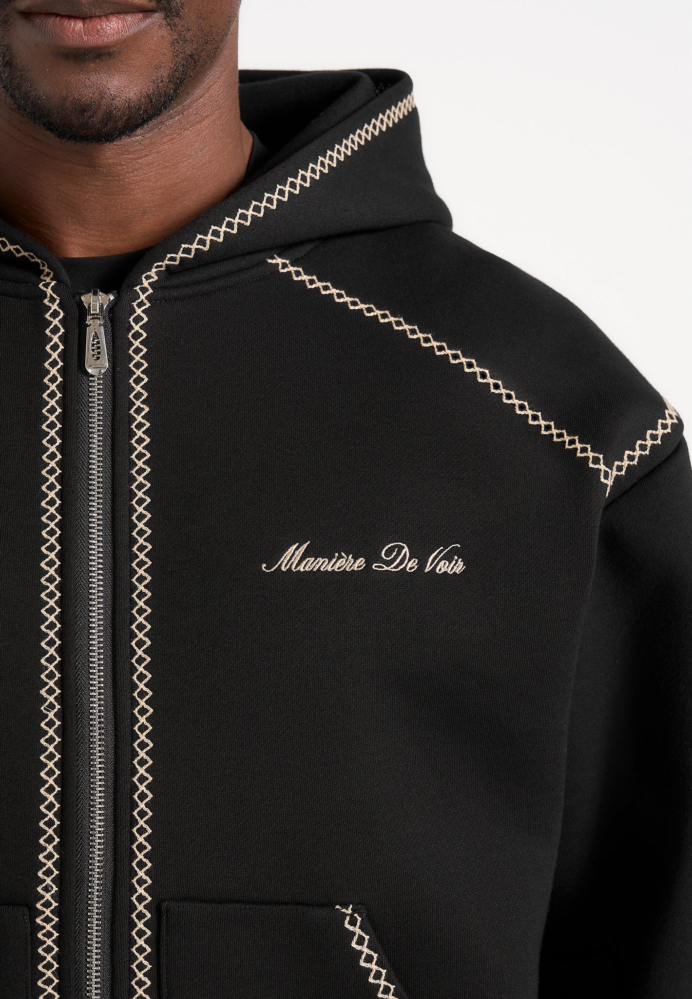 ollie-unisex-whipstitch-raglan-effect-zip-hoodie-black