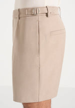 marin-tailored-pleated-shorts-beige