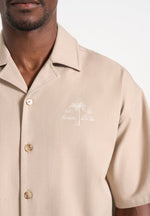 alexis-unisex-cote-dazur-boxy-shirt-beige