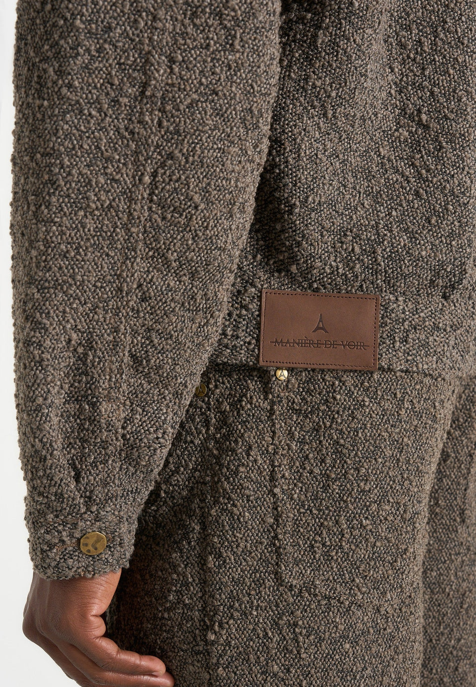damien-boucle-denim-jacket-with-back-pleat-brown
