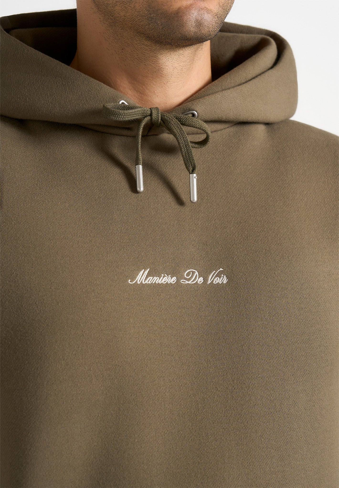 Gustave - Signature Regular Fitted Hoodie - Olive