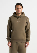 Gustave - Signature Regular Fitted Hoodie - Olive