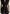 Linda - Tailored Wide Shoulder Cinched Waistcoat - Black