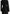 Esma - Suede Asymmetric Coat with Cinch Belt - Black