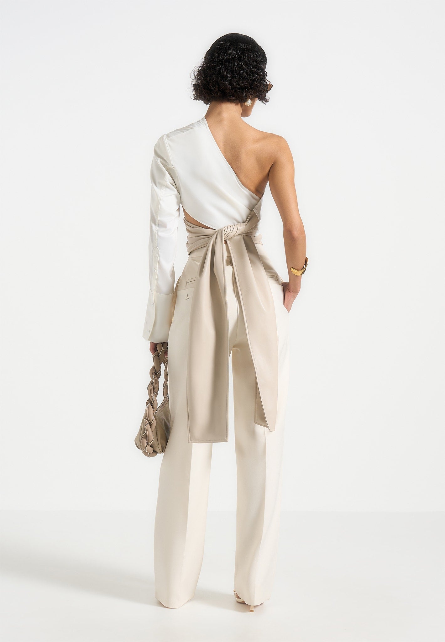 coralie-one-sleeve-leather-wrap-top-white