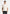Hugo - Relaxed Fit T-Shirt With Pleat - Cream