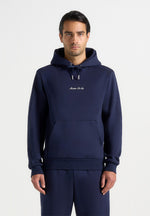 Gustave - Signature Regular Fitted Hoodie - Navy