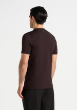 armand-fitted-luxe-t-shirt-brown