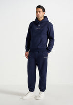 Alistair - Signature Regular Fit Cuffed Sweatpants - Navy