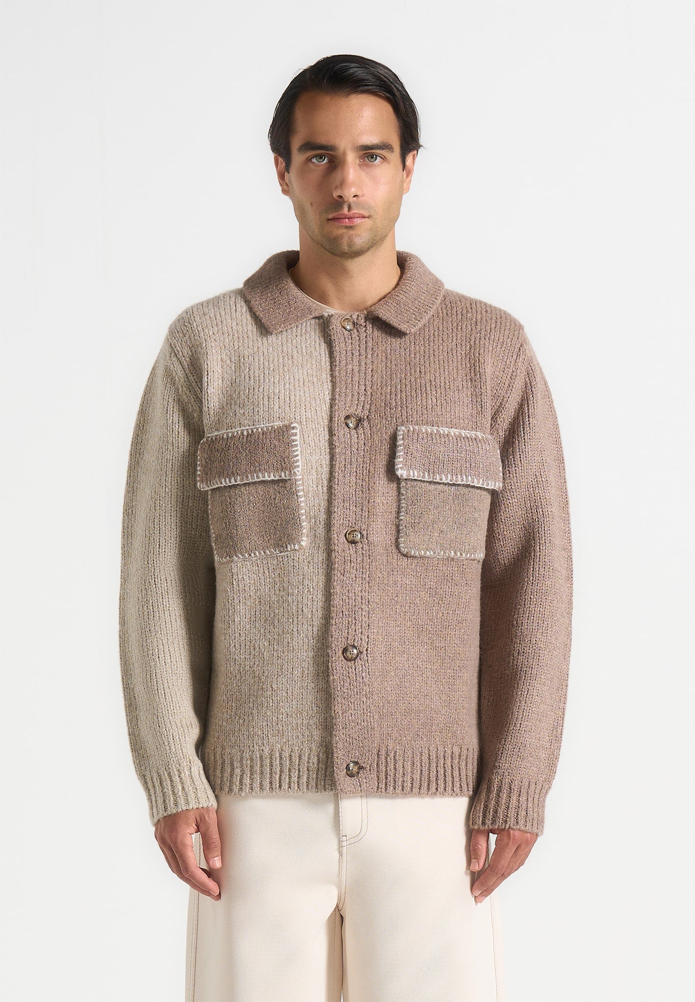 jean-mohair-blend-colour-block-cardigan-beige-taupe
