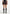 Zoe - Satin Balloon Shorts - Espresso/Black