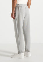 Alistair - Signature Regular Fit Cuffed Sweatpants - Marl Grey