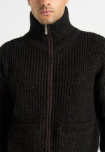 jamie-unisex-speckled-wool-zip-through-jacket-black