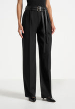 pascale-tailored-twin-belt-trousers-black