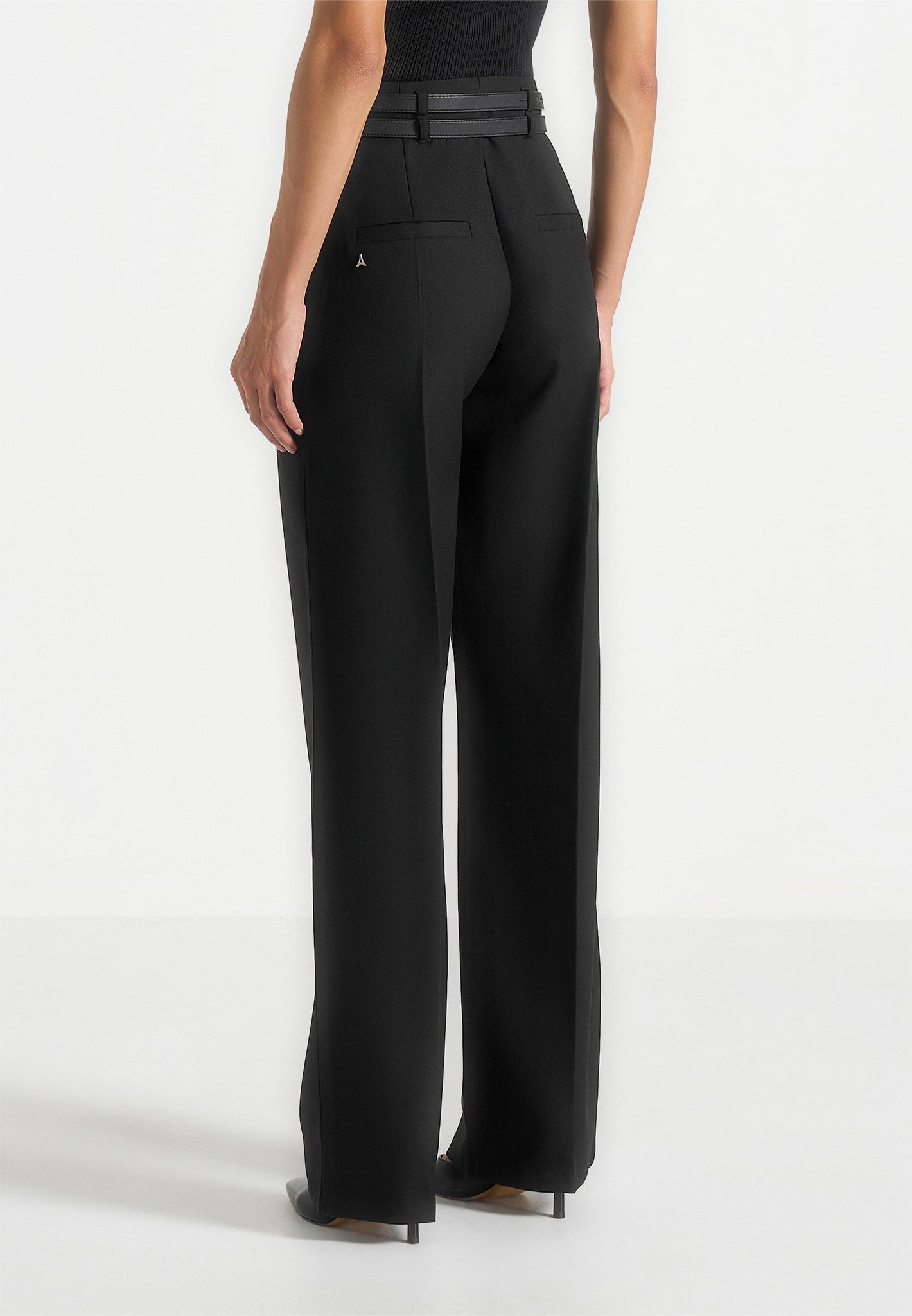 pascale-tailored-twin-belt-trousers-black