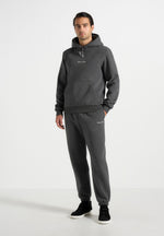 Alistair - Signature Regular Fit Cuffed Sweatpants - Charcoal Grey