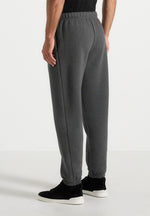 Alistair - Signature Regular Fit Cuffed Sweatpants - Charcoal Grey