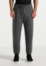Alistair - Signature Regular Fit Cuffed Sweatpants - Charcoal Grey
