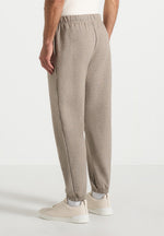 Alistair - Signature Regular Fit Cuffed Sweatpants - Taupe