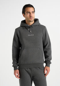 Gustave - Signature Regular Fitted Hoodie - Charcoal Grey